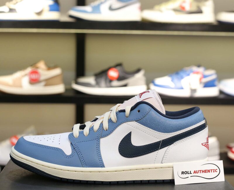 Giày Nike Air Jordan 1 Low SE Shoes ‘Armory Navy’ Real