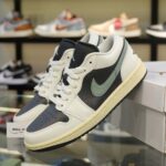 Giày Nike Air Jordan 1 Low ‘Jade Smoke’ (W) Real