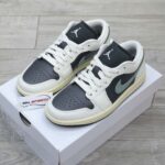 Giày Nike Air Jordan 1 Low ‘Jade Smoke’ (W) Real