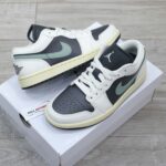 Giày Nike Air Jordan 1 Low ‘Jade Smoke’ (W) Real