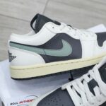 Giày Nike Air Jordan 1 Low ‘Jade Smoke’ (W) Real