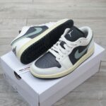 Giày Nike Air Jordan 1 Low ‘Jade Smoke’ (W) Real