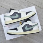 Giày Nike Air Jordan 1 Low ‘Jade Smoke’ (W) Real