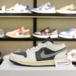 Giày Nike Air Jordan 1 Low ‘Jade Smoke’ (W) Real