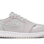 Giày Nike Air Jordan 1 Retro Low OG Neutral Grey Metallic Silver Best Quality