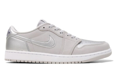 Giày Nike Air Jordan 1 Retro Low OG Neutral Grey Metallic Silver Best Quality