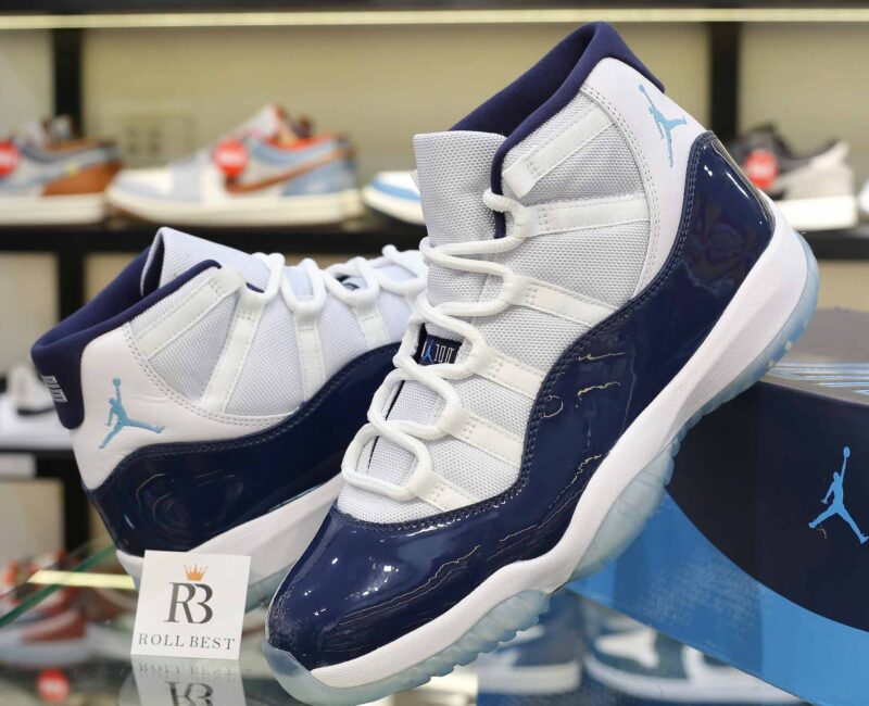 Giày Nike Air Jordan 11 Retro Win Like 82 Best Quality