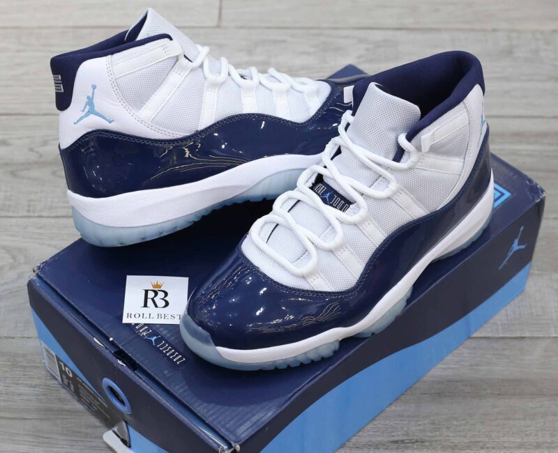 Giày Nike Air Jordan 11 Retro Win Like 82 Best Quality