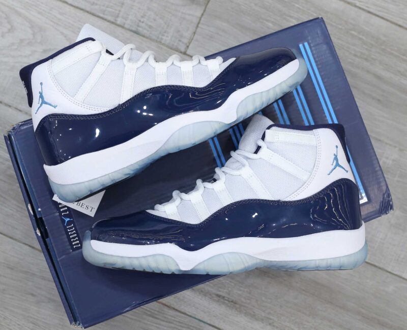 Giày Nike Air Jordan 11 Retro Win Like 82 Best Quality