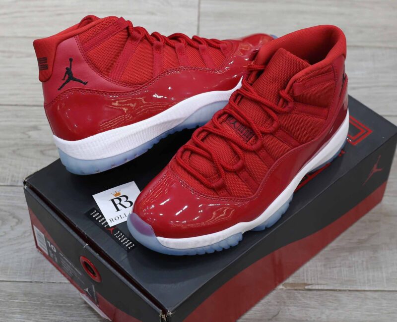 Giày Nike Air Jordan 11 Retro Win Like 96 Best Quality