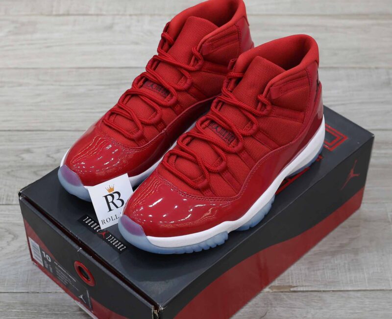 Giày Nike Air Jordan 11 Retro Win Like 96 Best Quality