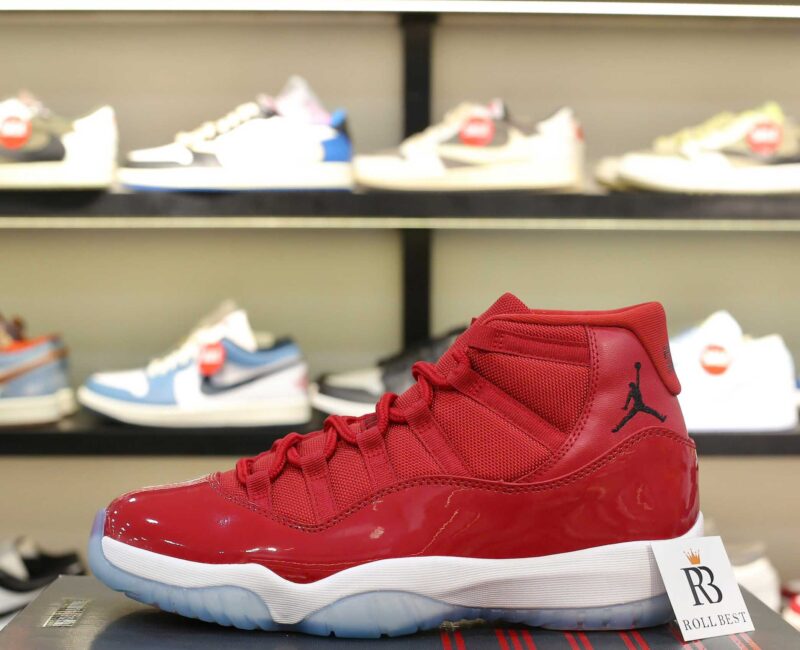 Giày Nike Air Jordan 11 Retro Win Like 96 Best Quality