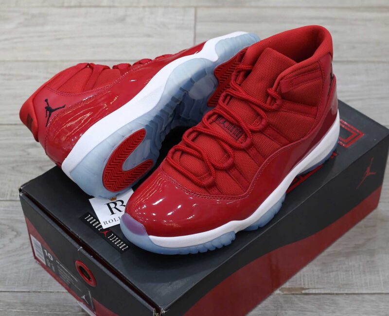 Giày Nike Air Jordan 11 Retro Win Like 96 Best Quality