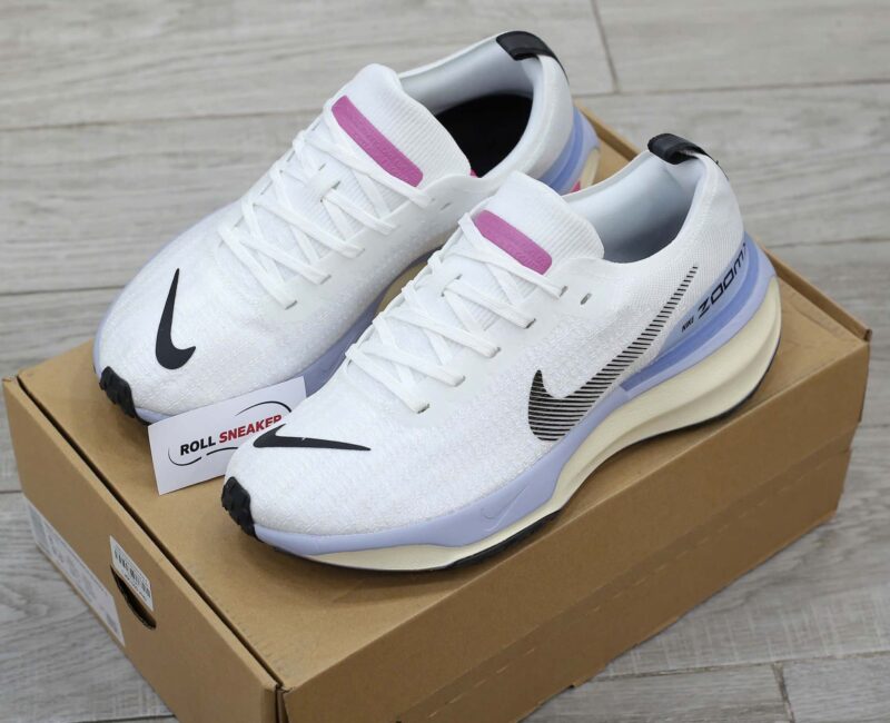 Giày Nike Invincible Run 3 White Cobalt Bliss Like Auth