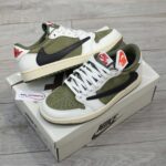 Giày Nike Jordan 1 Low OG Medium Olive Real