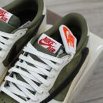 Giày Nike Jordan 1 Low OG Medium Olive Real