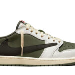 Giày Nike Jordan 1 Low OG Medium Olive Real