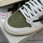 Giày Nike Jordan 1 Low OG Medium Olive Real