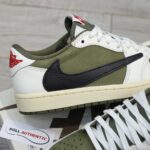 Giày Nike Jordan 1 Low OG Medium Olive Real