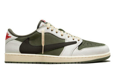 Giày Nike Jordan 1 Low OG Medium Olive Real