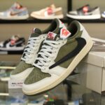 Giày Nike Jordan 1 Low OG Medium Olive Real