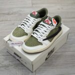 Giày Nike Jordan 1 Low OG Medium Olive Real