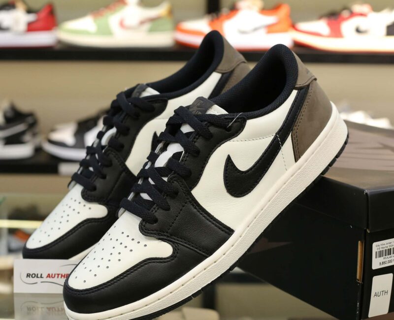 Giày Nike Jordan 1 Retro Low OG ‘Mocha’ 2024 Real