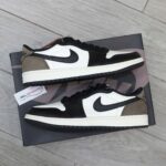 Giày Nike Jordan 1 Retro Low OG ‘Mocha’ 2024 Real