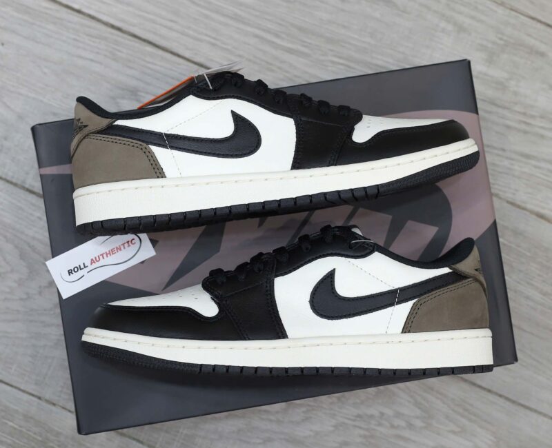 Giày Nike Jordan 1 Retro Low OG ‘Mocha’ 2024 Real