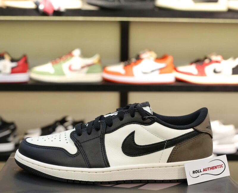 Giày Nike Jordan 1 Retro Low OG ‘Mocha’ 2024 Real