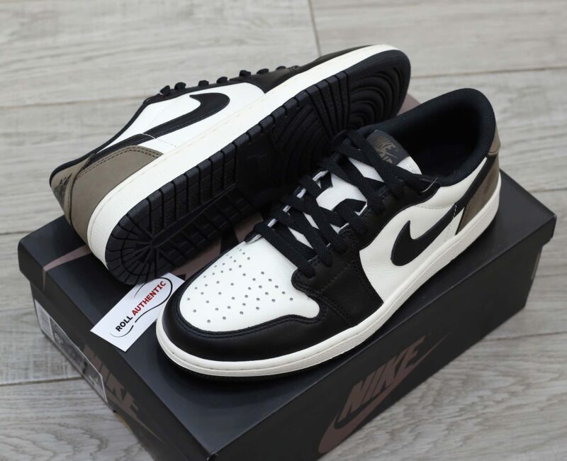 Giày Nike Jordan 1 Retro Low OG ‘Mocha’ 2024 Real