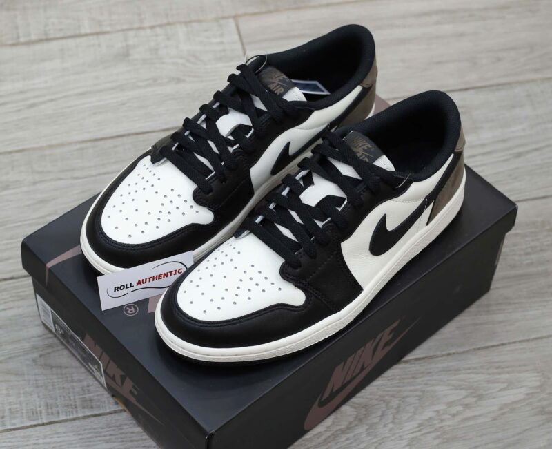 Giày Nike Jordan 1 Retro Low OG ‘Mocha’ 2024 Real