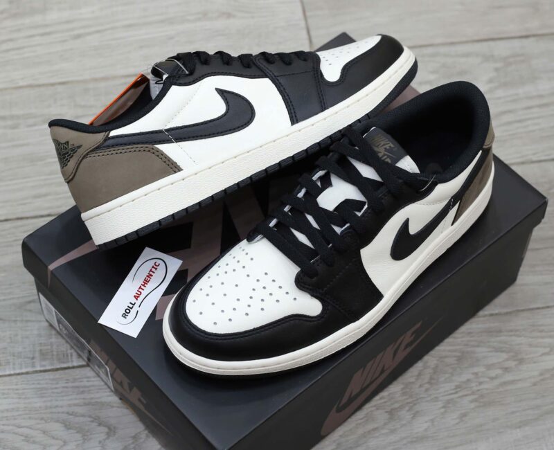 Giày Nike Jordan 1 Retro Low OG ‘Mocha’ 2024 Real