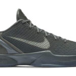 Giày Nike Kobe 6 Black Mamba Collection Fade to Black Like Auth