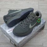 Giày Nike Kobe 6 Black Mamba Collection Fade to Black Like Auth