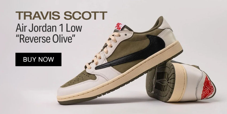 Jordan 1 Low OG Medium Olive Best Quality