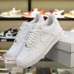 Nike Air Force 1 Trắng Full White Real