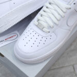 Nike Air Force 1 Trắng Full White Real