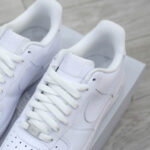 Nike Air Force 1 Trắng Full White Real