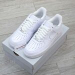 Nike Air Force 1 Trắng Full White Real