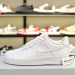 Nike Air Force 1 Trắng Full White Real