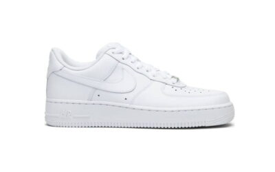 Nike Air Force 1 Trắng Full White Real