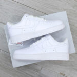 Nike Air Force 1 Trắng Full White Real