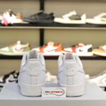 Nike Air Force 1 Trắng Full White Real