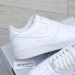 Nike Air Force 1 Trắng Full White Real