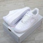 Nike Air Force 1 Trắng Full White Real