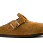 Dép Birkenstock Boston Soft Footbed Mink Màu Nâu