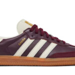 Giày Adidas Samba OG Maroon Gold Metallic Best Quality