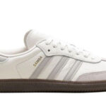 Giày Adidas Samba OG White Grey Trắng Xám Like Auth