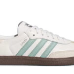 Giày Adidas Samba OG ‘ White Hazy Green’ Like Auth